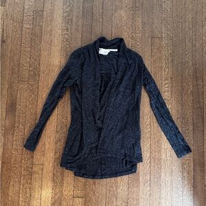 Anthropologie Saturday Sunday open cardigan, small